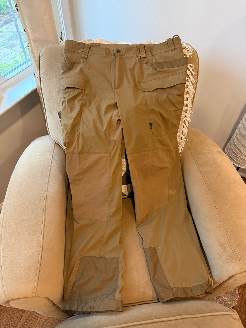 Helikon-Tex Blizzard Tactical Softshell Pants XL Coyote Tan